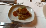 Grammelknödel auf Kernölkraut - Zum Blumentritt - St. Aegyd am Neuwalde