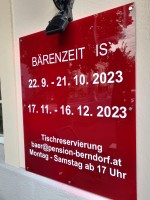 Bärenzeit - Berndorf