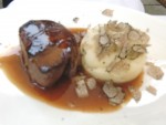 Filetsteak an Cognacsauce mit Kartoffel-Trüffel-Püree - Neubeck - Bregenz