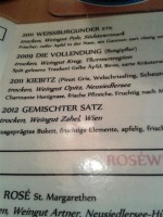 Zum schwarzen Adler - Weinkarte - Gasthaus-Brauerei Zum Schwarzen Adler - Wien