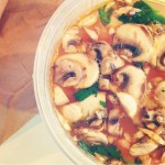 Spicy Lemongras Suppe, ein Traum!! - Freshii - Wien