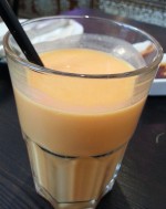 künstliches Mango Lassi - Nam Nam - Wien