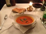 Tomatencremesuppe mit Mozzarella di bufala - Danieli - Wien