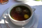 Leberknödelsuppe - Schramms Wirtshaus - Ehrenhausen