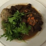 Hirschragout - Gasthaus Stafler - Wien