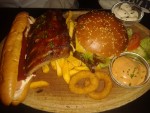 XXL-Combo - Fly's American Restaurant - Wien