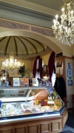 Sicht vom Platz aus - Cafe Bellaria - Wien