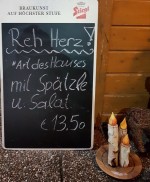 Angebot Wildtage 2019 - Gasthaus-Restaurant Ölgraben - Mondsee