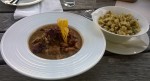 Kalbsgeschnetzeltes samt Schwammerlsauce, dazu etwas angeröstete Spätzle. - Rud Alpe - LECH am Arlberg