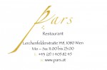 Pars - Visitenkarte - Pars - Wien