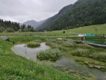 Der Zuchtteich - Forellenranch - St. Ulrich am Pillersee