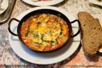 Diglas Schottenstift - Frühstück - Shakshuka - mittelprächtig, aber ein ... - Cafe Diglas im Schottenstift - Wien