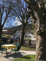 Gastgarten - Gasthaus Zum Kleinen Semmering - Hafnerberg