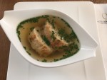 Rindsuppe mit Fleischstrudel - Seggauer Schlosstaverne - Leibnitz