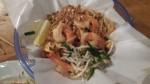 Pat Thai mit Garnelen - Mamamon Thai Kitchen - Wien