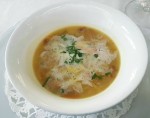 Kohlrabicremesuppe mit Eierschwammerl - Gasthof zur Post - St. Gilgen am Wolfgangsee