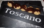 Profiteroles - Osteria Dal Toscano - Wien