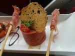 beef tartar mit brotchip