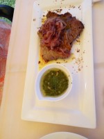 Ribeye mit Chimichurri - Zur Alten Mauth - Neusiedl