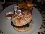 Rox Irish Beef Burger im Hausbrot