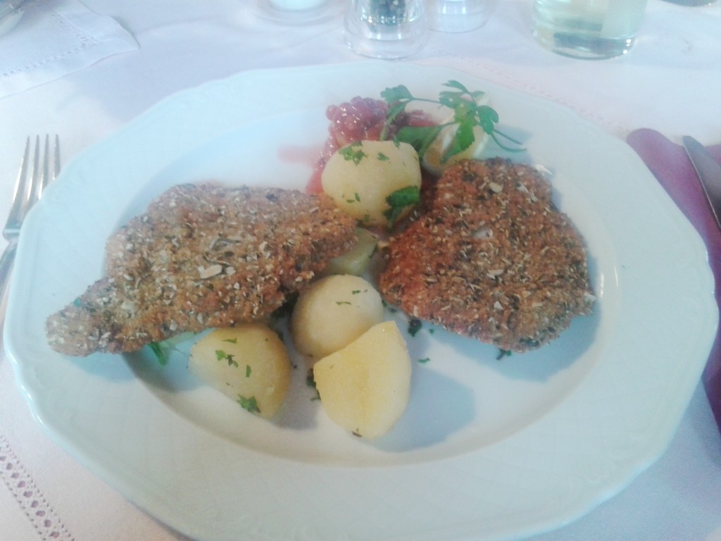 Waldschweinschnitzel - Jagawirt - St. Stefan ob Stainz