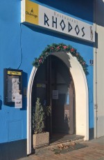 Es geht nichts über einen 24.12. in GR und das bei strahlendem Sonnenschein :-)) - Rhodos Restaurant - Langenzersdorf