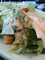 L'Osteria 1100 Hbhf - Insalata Caesare (EUR 6,80 - Romanasalat mit ... - L'Osteria - Wien