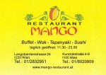 Mango Visitenkarte - Mango - Wien