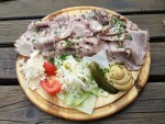 Schweinsbratenbrot - Schutzhaus Hocheck - Furth/Triesting