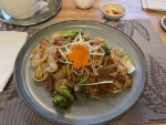 Gebratene Reisnudeln mit Tofu, erstklassige Ware. - Vinavegana - Wien