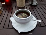 Leberknödelsuppe - Hopferl - Das Stadtwirtshaus - Gmünd