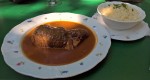 Rindsroulade mit Reis, der Standard wären Nudeln. Fleisch sehr weich, ... - Zum Renner - Wien