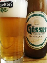 Zhong Xin 1060 - Gösser Naturgold Alkoholfrei (EUR 3,30) - Restaurant Chinazentrum - Wien