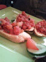 Don Alfredo - Bruschetta mit Tomaten (EUR 5,80) - Ristorante Don Alfredo - Wien