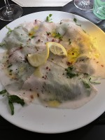 Carpaccio pesce spada