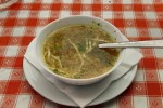 Markthütte - Nudelsuppe - kräftig und bodenständig (besser als in so manch gehobenen Lokalen 😉)