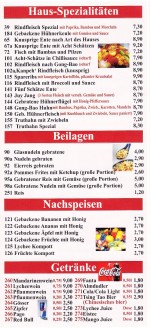 Zum Goldenen Fisch - Flyer Seite 4 - Zum goldenen Fisch - Wien