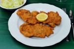 Zum Renner - ein gepflegtes Wr. Schnitzel - hier auch authentisch - Zum Renner - Wien