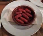 kleine würziger Chorizo - Paco - Wien