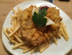 Schweinswiener mit Pommes - Stockinger - Unterpremstätten