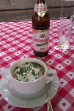 Bier-Rahm-Suppe - Villacher Brauhof - Villach&#8206;