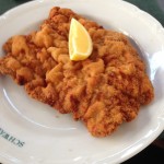 Wienerschnitzel vom Schwein - Restaurant Schwabl - Wien