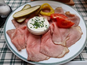 Roastbeef inkl. Brot 10,10 - Spielböckhof - Mostheuriger Steiner - Kaumberg