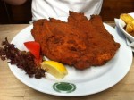 Hühner Cordon Bleu - Salm Bräu - Wien