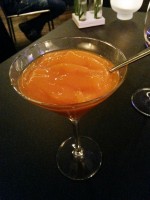 Marillensorbet - Schlossbergrestaurant - Graz