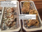 Restaurant Pars - Nane Chamehi (€ 4,90) & Napeloni (€ 5,50) - Pars - Wien