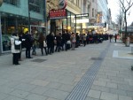 Da sind wohl einige ungeduldig! - Dunkin' Donuts - Wien