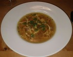 Rindsuppe mit Frittaten - Heidenkummer - Wien