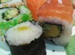 Klee Wok - (vom Buffet) Sushi-Maki-California-Mix - Asia Restaurant Klee Wok - Wien