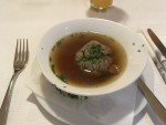 Leberknödelsuppe - Gasthof Gollner - Lebring